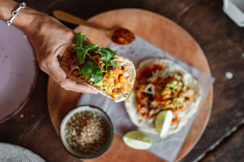 Fresh Tex-Mex dishes prepared at Chuys restaurant